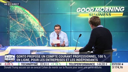 "Qonto est passé de zéro à plus de 25 000 clients en 15 mois", Alexandre Prot - 30/11