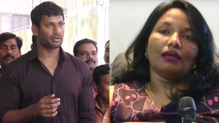 விஷால் மீது புகார் கூறிய பெண் மீது பாய்ந்தது போக்சோ!- வீடியோ