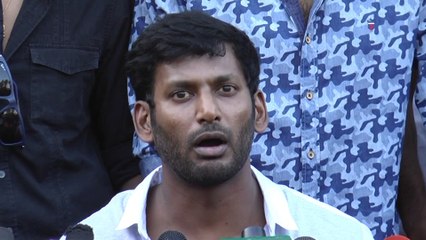 விஷால் மீது Me Too புகார் செய்த பெண் மீது புகாரா?- வீடியோ