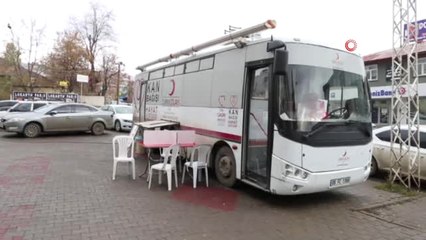 Kaymakam Kaçmaz'dan Kan Bağışı