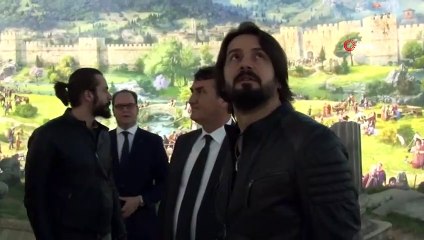 Deliler Filmi Oyuncuları Fetih Müzesi’ne “Deli” Oldular