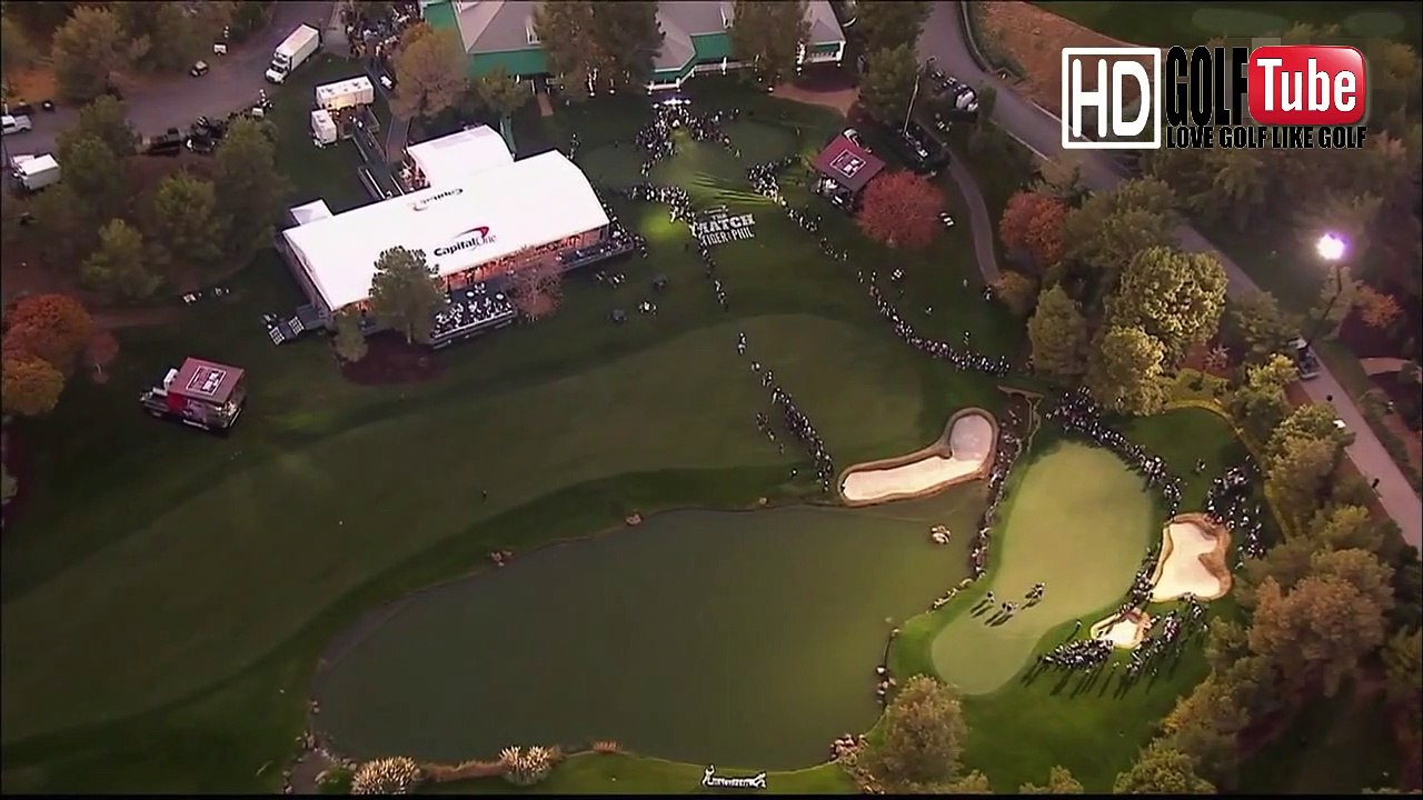 【ゴルフ】tiger woods vs phil mickelson extrahole vol2