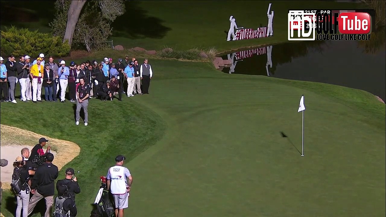 【ゴルフ】tiger woods vs phil mickelson extrahole vol3