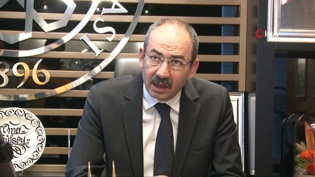 KTO Başkanı Gülsoy, yangında kül olan Kerkük Kayseri Çarşısı'na sahip çıktı