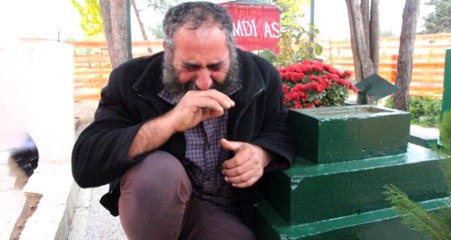 9 Aydır Mezar Başında Yatan Acılı Baba Erdoğan'a Seslendi: Hayatıma Son Vereceğim
