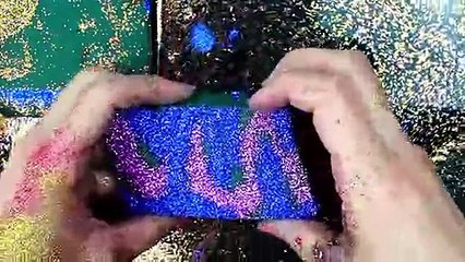 Crushing Soaked Floral Foam ! Satisfying ASMR Compilation! No Talk!