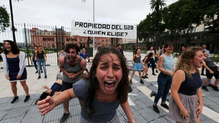 G20 : des manifestations attendues à Buenos Aires