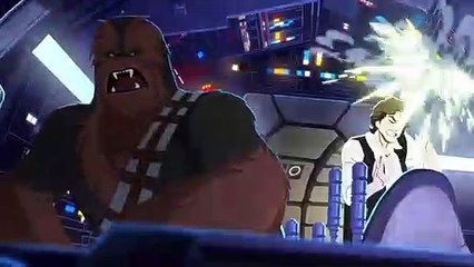 Star Wars Galaxy of Adventures : bande-annonce de la série animée pour enfants (VO)
