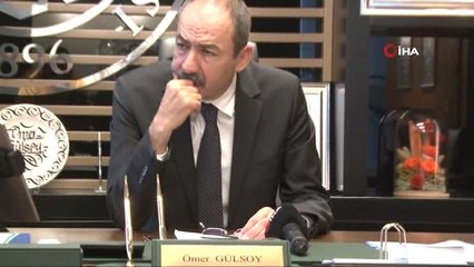 Kto Başkanı Gülsoy, Yangında Kül Olan Kerkük Kayseri Çarşısı'na Sahip Çıktı