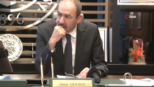 Kto Başkanı Gülsoy, Yangında Kül Olan Kerkük Kayseri Çarşısı'na Sahip Çıktı