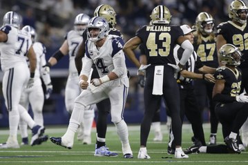NFL : Les Cowboys cassent la série des Saints !