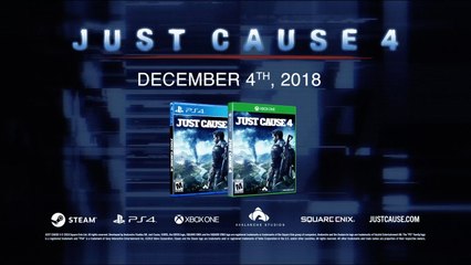 Just Cause 4 : Trailer films d'action façon 1990's