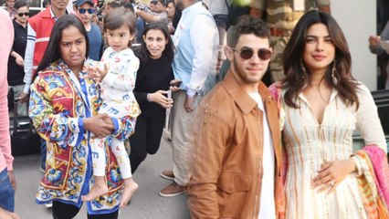 Priyanka Chopra  के संगीत में शामिल होने Arpita Khan,  Ahil Sharma संग Jodhpur पहुंची | Boldsky