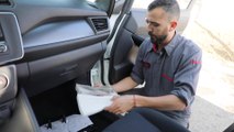 Cabin Air Filter Replacement Nissan Altima 2 Minutes Only