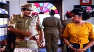 Rajendra Prasad Funny Comedy Scene In Police Station - Telugu Comedy Scene  - Funny Videos