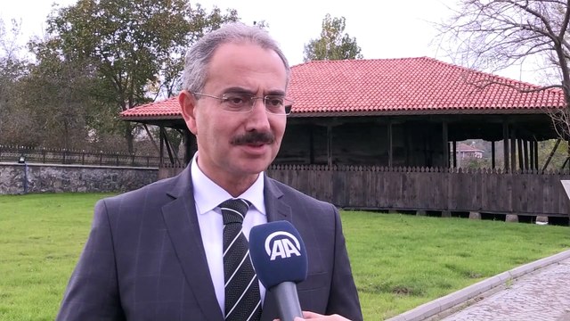 650 yıllık çivisiz cami hem ibadete hem turizme kazandırıldı - SAMSUN