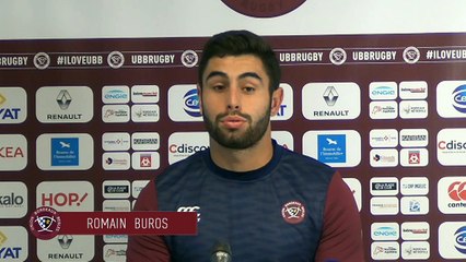 POINT PRESSE AVANT PERPIGNAN - UBB