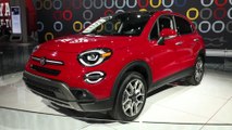 FIAT Introduces New 2019 500X for the North American Market