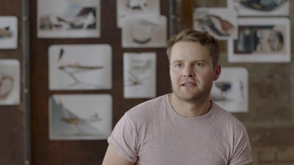 BMW Vision iNEXT - Interview Erik Melldahl, Interior Designer BMW i