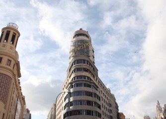 VÍDEO: Así es la nueva Gran Vía de Madrid
