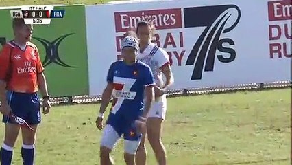 France 7 féminines échoue en quart de finale de la Cup à Dubaï