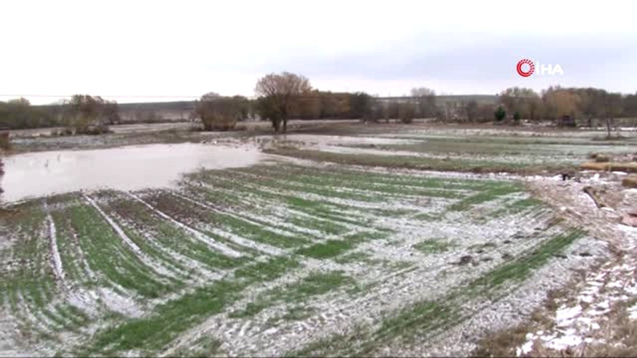 Sel Felaketinde Köylerde Binlerce Dekar Tarım Arazisi Hasar Gördü