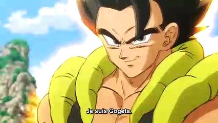 Dragon Ball Super - le trailer Gogeta Vs. Broly (VOST)