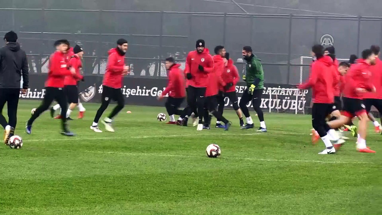 Teknik Direktör Altıparmak: 'İlk yarı için hedefim 32-33 puandı' - GAZİANTEP