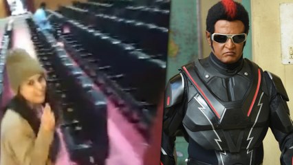 இது என்னடா 2.0 படத்திற்கு வந்த சோதனை?- வீடியோ
