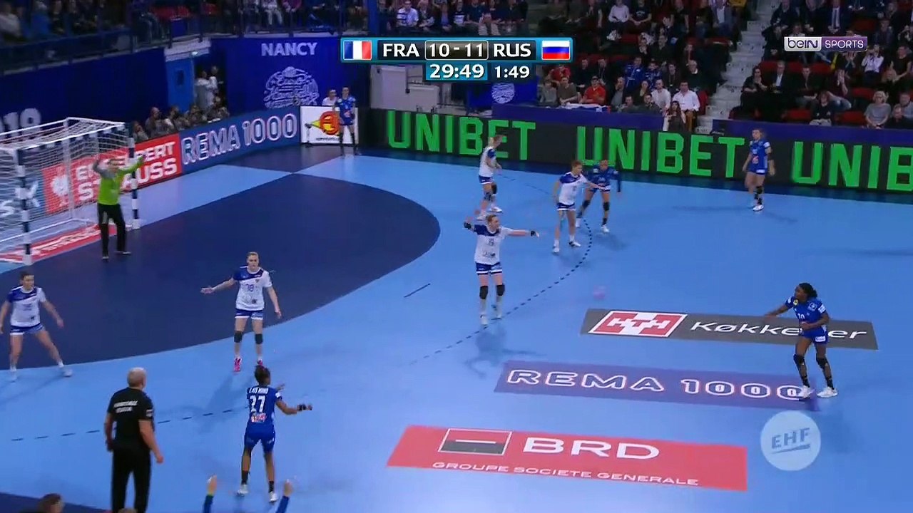 Euro 2018 (F) M1 - France 23-26 Russie [2018-11-29]