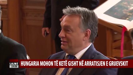 Lajmet e orës 19:00  -  11.29.2018