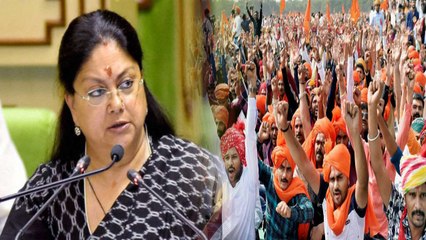 Rajasthan Elections 2018 : Vasundhara Raje पर फिर गुस्साई Karni Sena, जाने वजह | वनइंडिया हिंदी