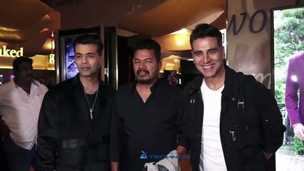 2.0 PC With Akshay Kumar, Karan Johar, Shankar