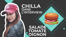 Salade Tomate Oignon : Chilla nous dévoile ses plats préférés !