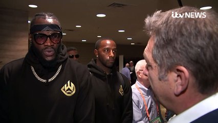 Wilder: Every Tyson Fury fight has been boring until now