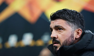 Gattuso: "Gara non facile da ribaltare"