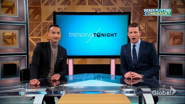 Justin Bieber-E.T. Canada-29 Novembre 2018