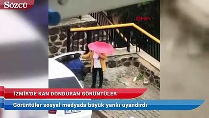 İzmir, Ankara, Bursa fark etmiyor erkek kadını dövüyor!