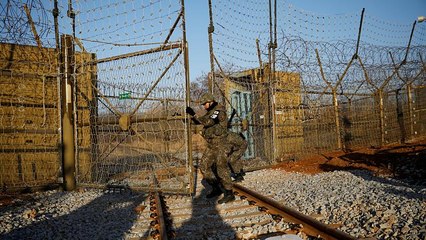 Νοτιοκορεάτικο τρένο πέρασε στη Βόρεια Κορέα