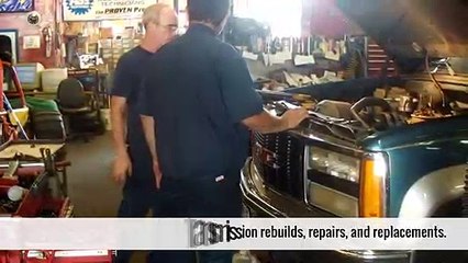 Transmission Repair - Specialized Service to Keep Your Vehicle Operating Efficiently