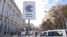 El primer día de Madrid Central arranca con normalidad