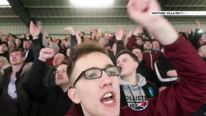 Super Fan Max Stokes Aston Villa Reaction!