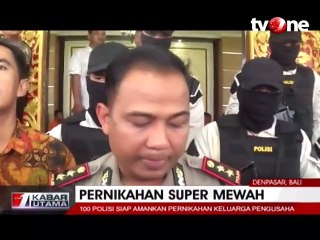 Polisi Siap Amankan Pernikahan Super Mewah di Bali