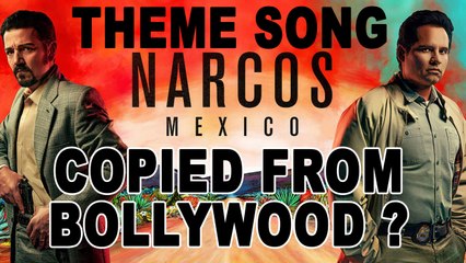Is Narcos Theme Copied From A Bollywood Song?