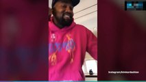Kanye West Celebrates His and 6ix9ine’s #1 Song On the PJ While Tekashi Sits in Jail