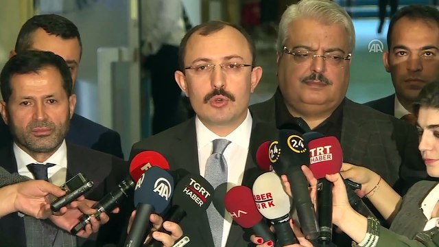AK Parti Grup Başkanvekili Muş soruları yanıtladı (1) - TBMM
