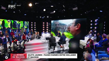 Le monde de Macron: Gilets jaunes, passe d'armes entre Hollande et Macron – 30/11