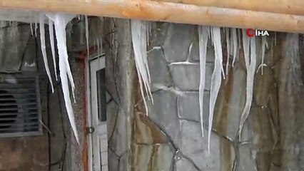 Uludağ Yoğun Kar ve Tipiye Teslim