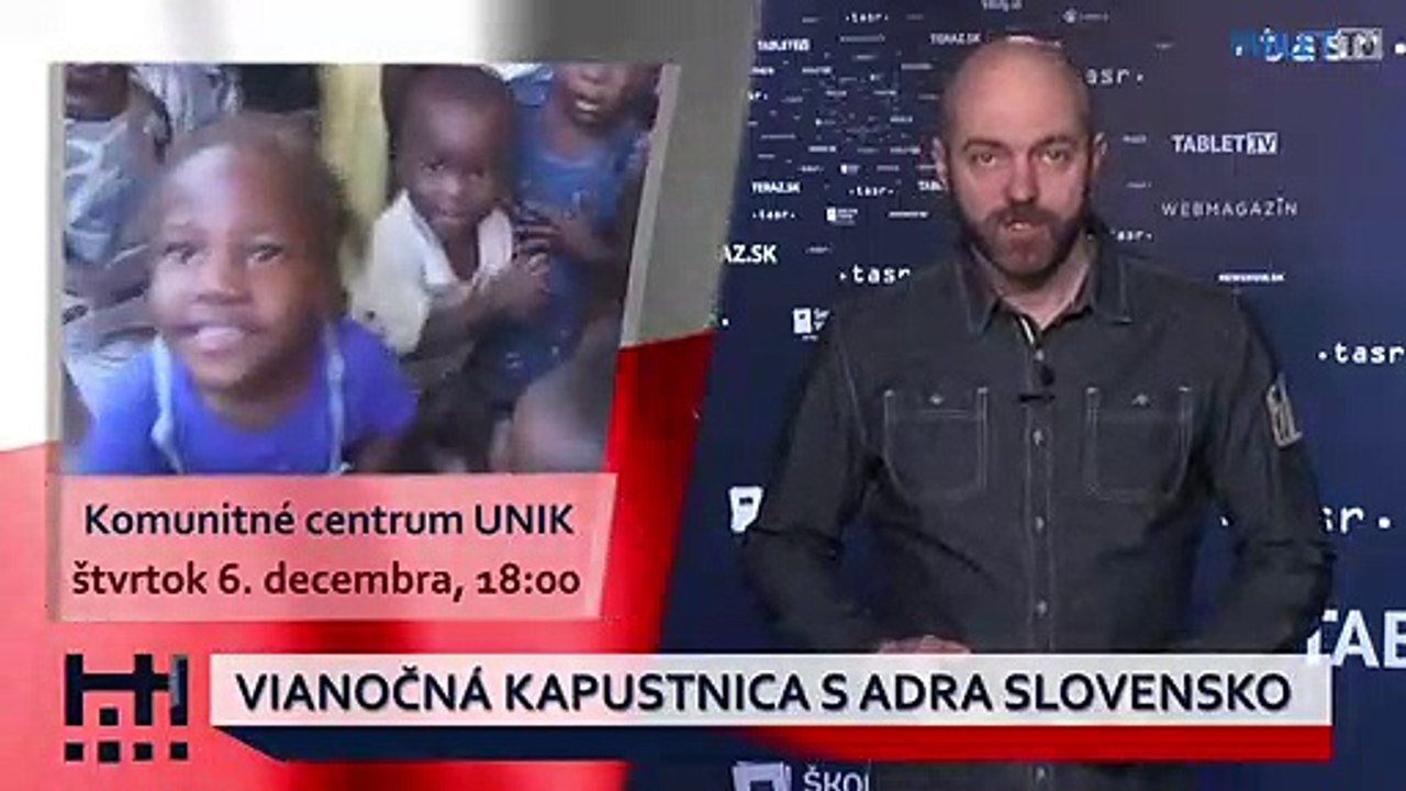 POĎ VON: Vianočná kapustnica s ADRA Slovensko a Urban Market