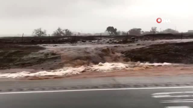 Kaliforniya Doğal Afetlerle Mücadele Ediyor- Önce Yangın Sonra Sel